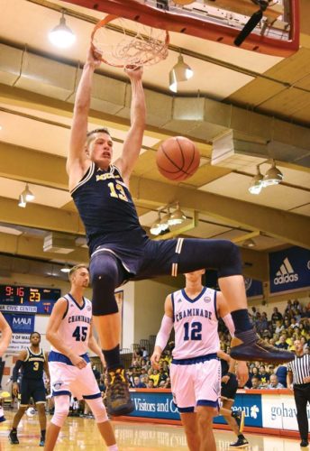 Wolverines to play in fifth-place game